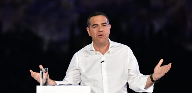 ΕΛ.Α.Σ. το όνομα του νέου κόμματος του Αλέξη Τσίπρα